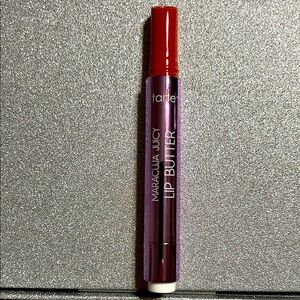 Tarte Maracuja Juicy Red Lip Balm Gloss Vibrant Hydration. Color Pink Amber